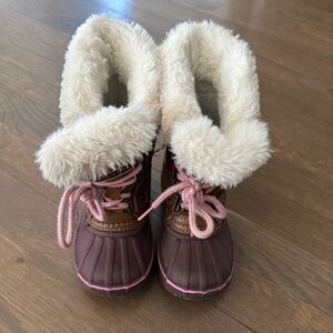 Toddler London fog snow boots
